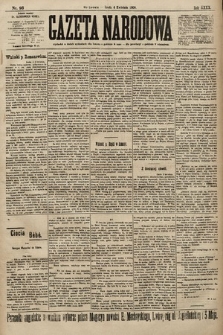 Gazeta Narodowa. 1900, nr 93