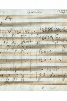 Concerto a Violino [KV 216]