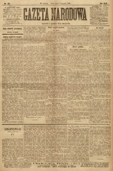 Gazeta Narodowa. 1904, nr 251
