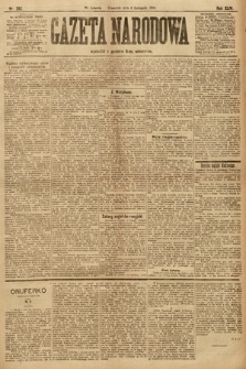 Gazeta Narodowa. 1904, nr 252