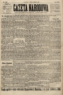 Gazeta Narodowa. 1900, nr 102