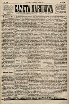 Gazeta Narodowa. 1900, nr 104