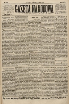 Gazeta Narodowa. 1900, nr 107