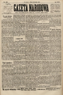 Gazeta Narodowa. 1900, nr 108
