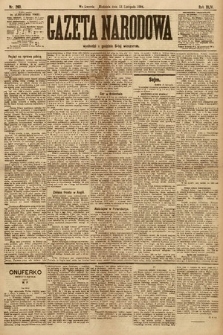 Gazeta Narodowa. 1904, nr 260