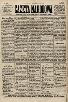 Gazeta Narodowa. 1900, nr 110