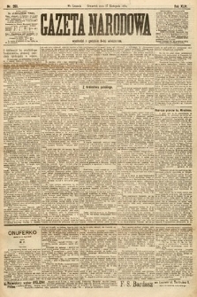 Gazeta Narodowa. 1904, nr 263
