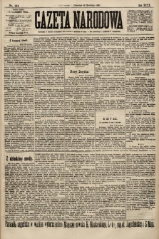 Gazeta Narodowa. 1900, nr 114