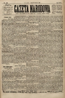 Gazeta Narodowa. 1900, nr 115