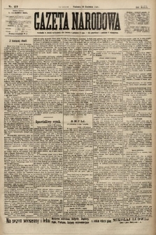 Gazeta Narodowa. 1900, nr 117