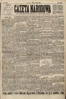 Gazeta Narodowa. 1900, nr 119
