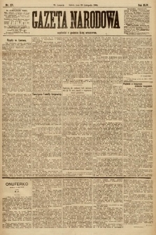 Gazeta Narodowa. 1904, nr 271