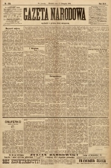 Gazeta Narodowa. 1904, nr 272