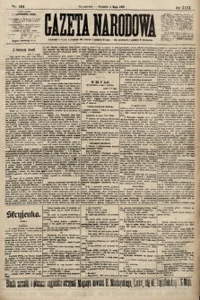Gazeta Narodowa. 1900, nr 124