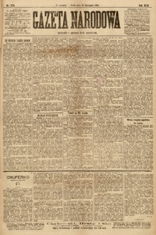 Gazeta Narodowa. 1904, nr 274