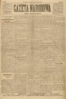 Gazeta Narodowa. 1904, nr 275