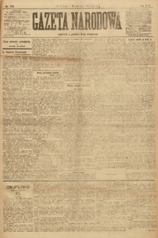 Gazeta Narodowa. 1904, nr 279