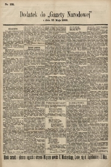 Gazeta Narodowa. 1900, nr 132