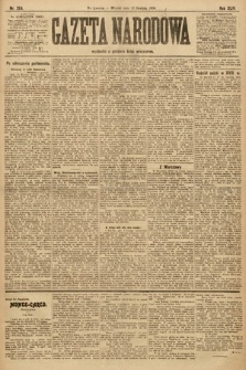 Gazeta Narodowa. 1904, nr 284