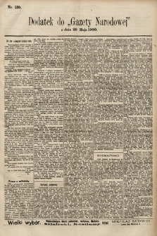 Gazeta Narodowa. 1900, nr 139