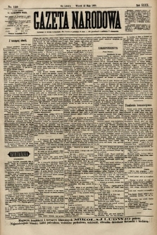 Gazeta Narodowa. 1900, nr 140