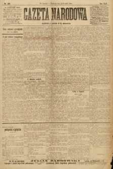 Gazeta Narodowa. 1904, nr 289