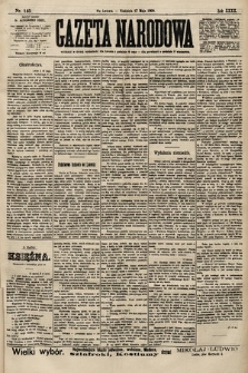 Gazeta Narodowa. 1900, nr 145