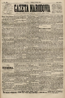 Gazeta Narodowa. 1900, nr 152