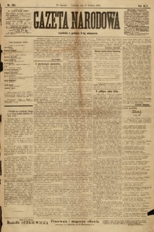 Gazeta Narodowa. 1904, nr 295