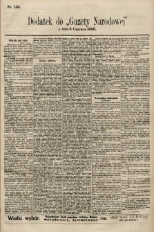Gazeta Narodowa. 1900, nr 153