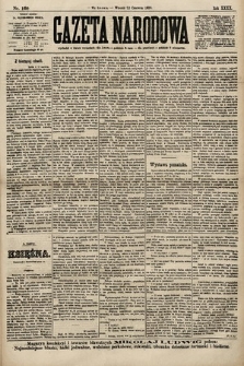 Gazeta Narodowa. 1900, nr 160