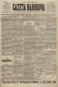 Gazeta Narodowa. 1900, nr 165