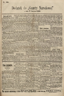 Gazeta Narodowa. 1900, nr 166