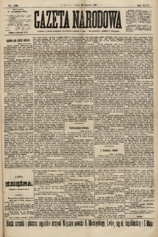 Gazeta Narodowa. 1900, nr 168