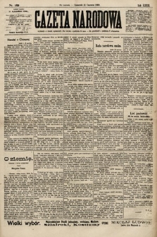 Gazeta Narodowa. 1900, nr 169