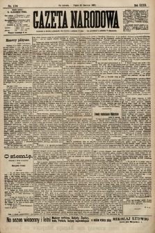 Gazeta Narodowa. 1900, nr 170