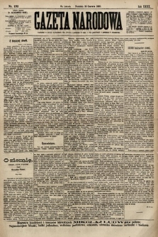 Gazeta Narodowa. 1900, nr 172