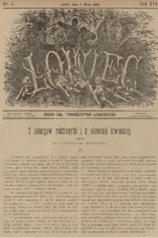Łowiec : organ Gal. Towarzystwa Łowieckiego. R. 16, 1893, nr 5