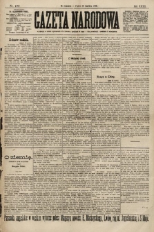 Gazeta Narodowa. 1900, nr 177