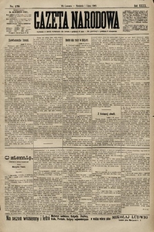 Gazeta Narodowa. 1900, nr 179