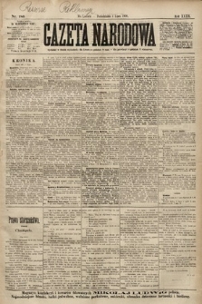 Gazeta Narodowa. 1900, nr 180