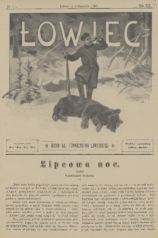 Łowiec : organ Gal. Towarzystwa Łowieckiego. R. 20, 1897, nr 11