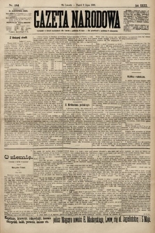 Gazeta Narodowa. 1900, nr 184