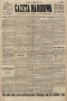 Gazeta Narodowa. 1900, nr 186