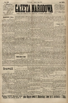 Gazeta Narodowa. 1900, nr 189