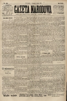 Gazeta Narodowa. 1900, nr 190