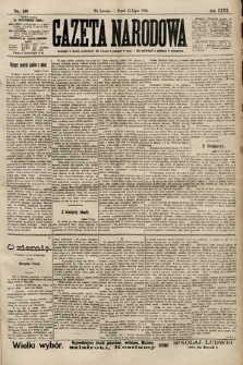 Gazeta Narodowa. 1900, nr 191