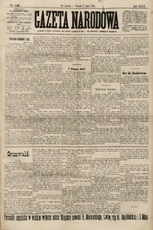 Gazeta Narodowa. 1900, nr 195