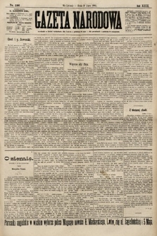 Gazeta Narodowa. 1900, nr 196