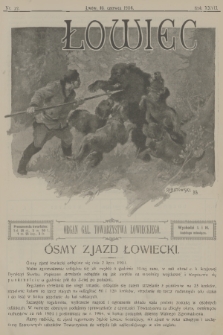 Łowiec : organ Gal. Towarzystwa Łowieckiego. R. 27, 1904, nr 12